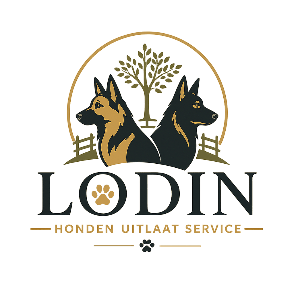 Logo van Lodin met Loki en Odin